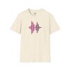 Audio Waveform Graphic Tee — Gradient Soundwave T-Shirt - Thumbnail Image 49
