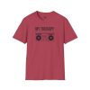 T‑Shirt — "My Therapy" Boombox Graphic Tee - Thumbnail Image 99
