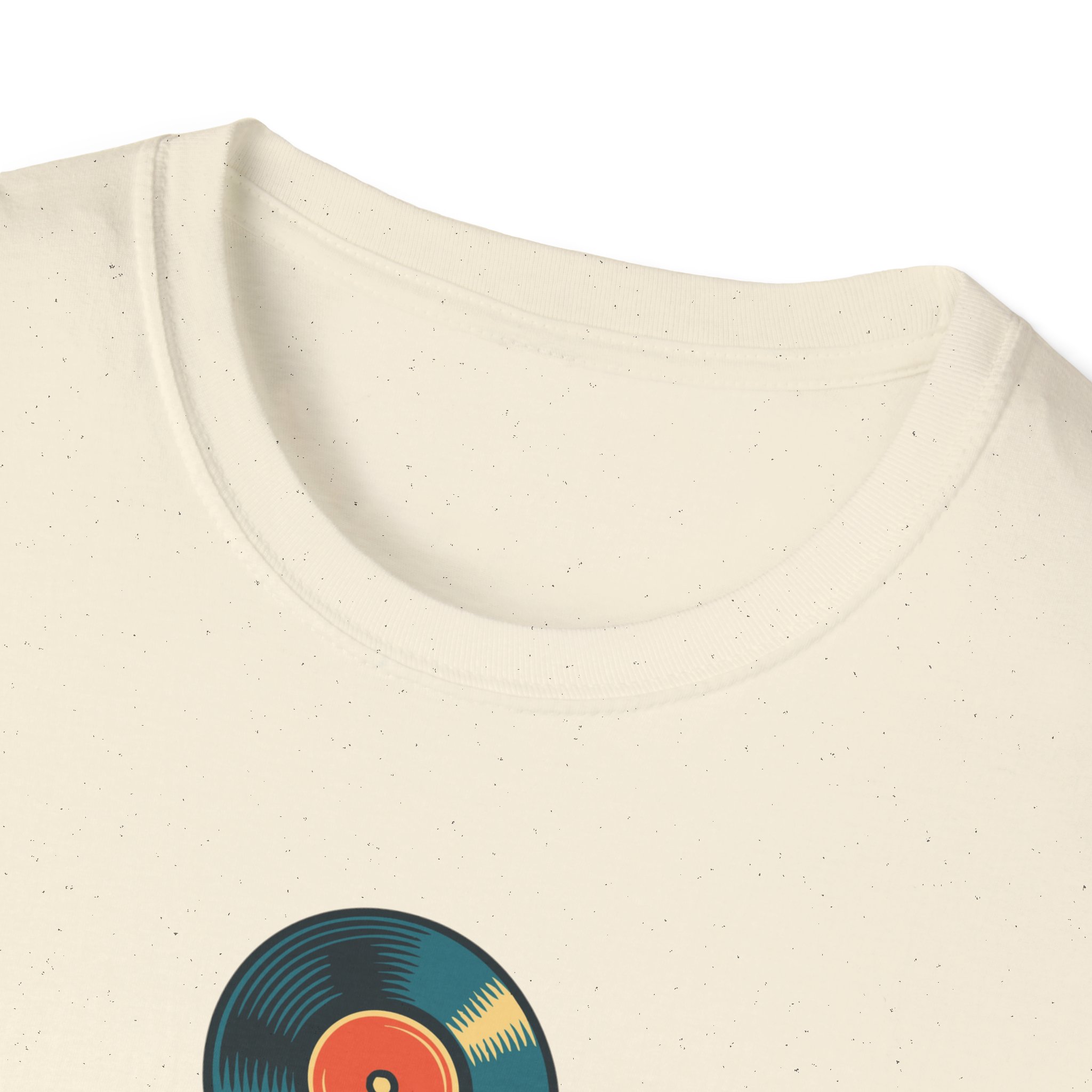 Vinyl Makes Me Happy Unisex T-Shirt - Image 28