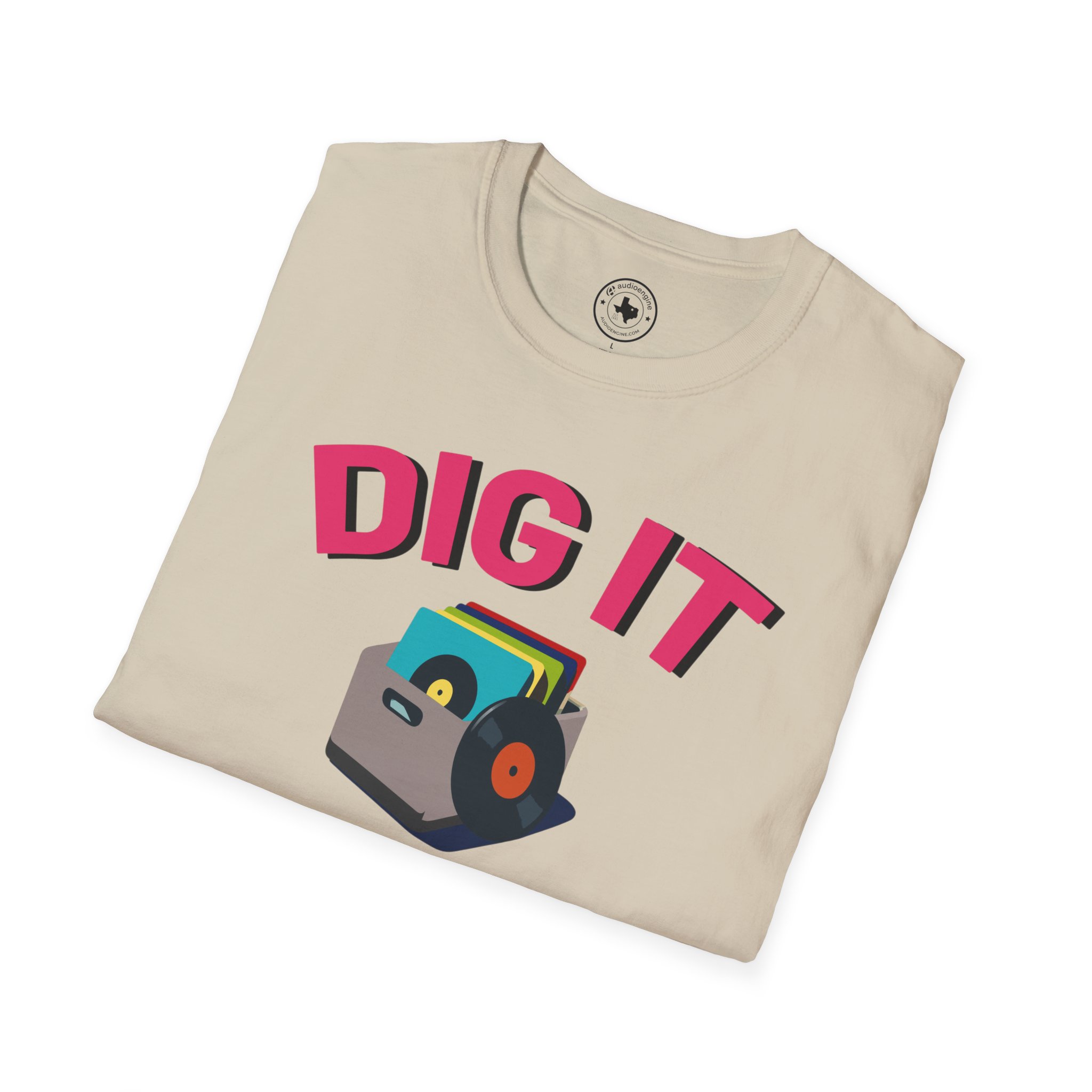 Dig It T-Shirt — Retro Excavator Graphic Tee - Image 31