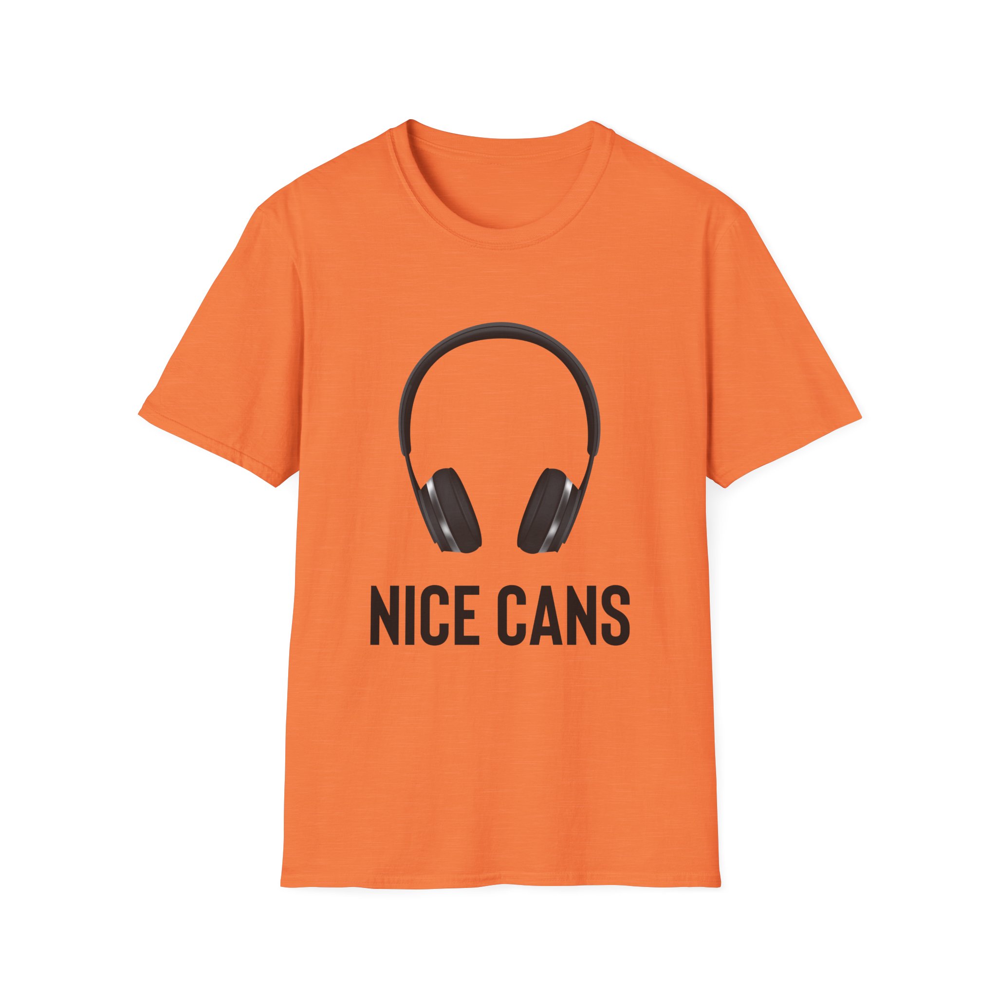 Funny Graphic Tee - Nice Cans Unisex T-Shirt for Music Lovers - Image 9