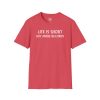 Life Is Short Buy More Records T-Shirt — Vinyl Lover Tee - Thumbnail Image 89
