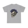Skull Graffiti T-Shirt, Music Lover Tee, Festival Fashion Shirt, Unisex Graphic Tee, Edgy Streetwear Apparel - Thumbnail Image 17