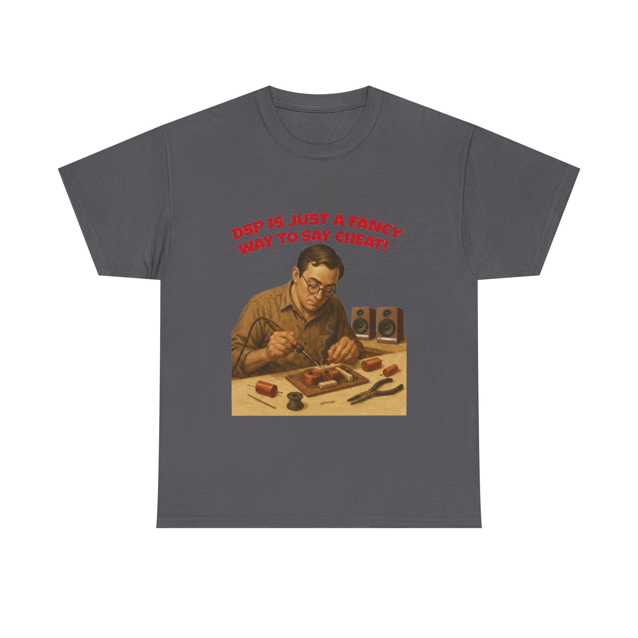 Unisex Heavy Cotton Tee - Image 45