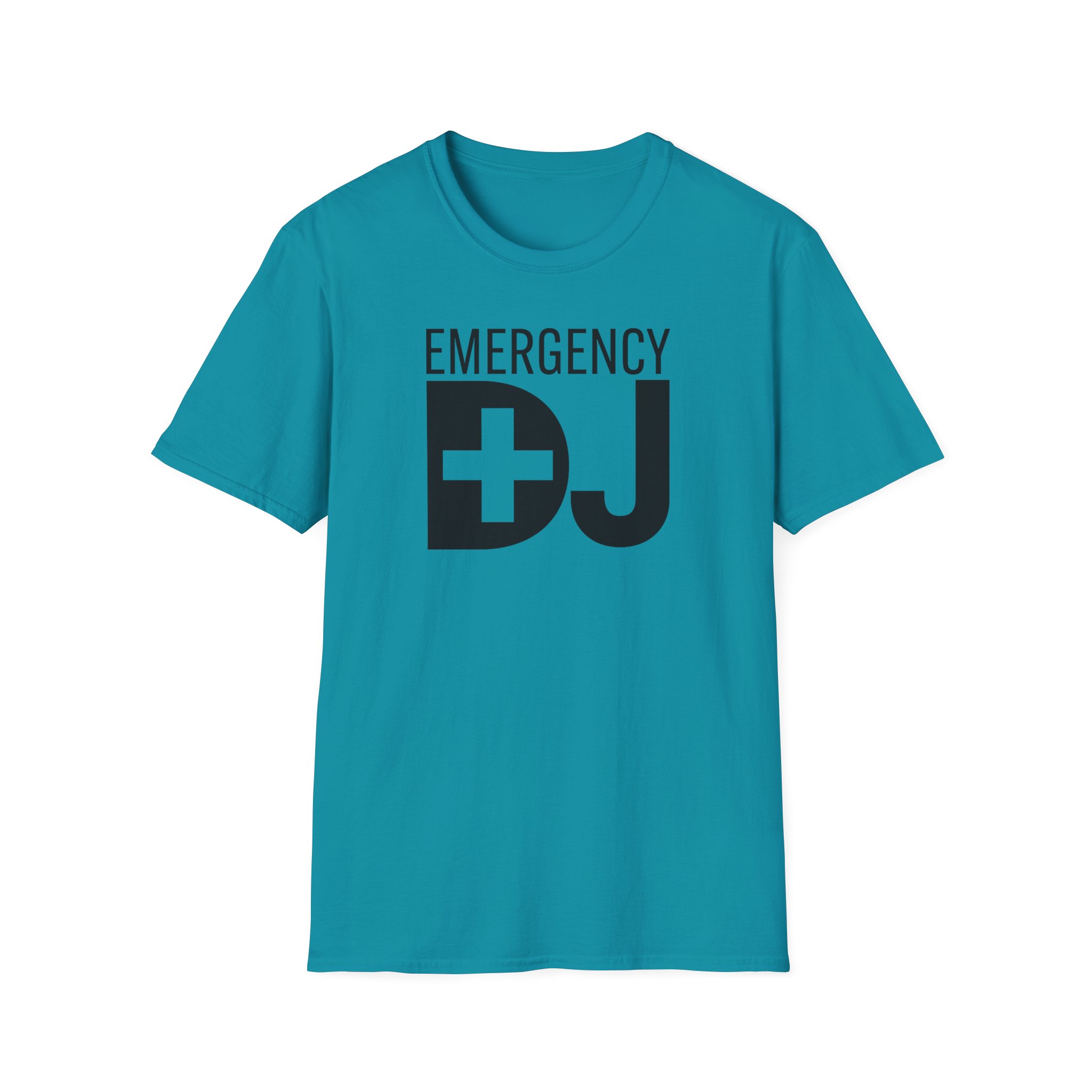Emergency DJ Unisex Softstyle T-Shirt - Perfect for Music Lovers and Events - Image 41