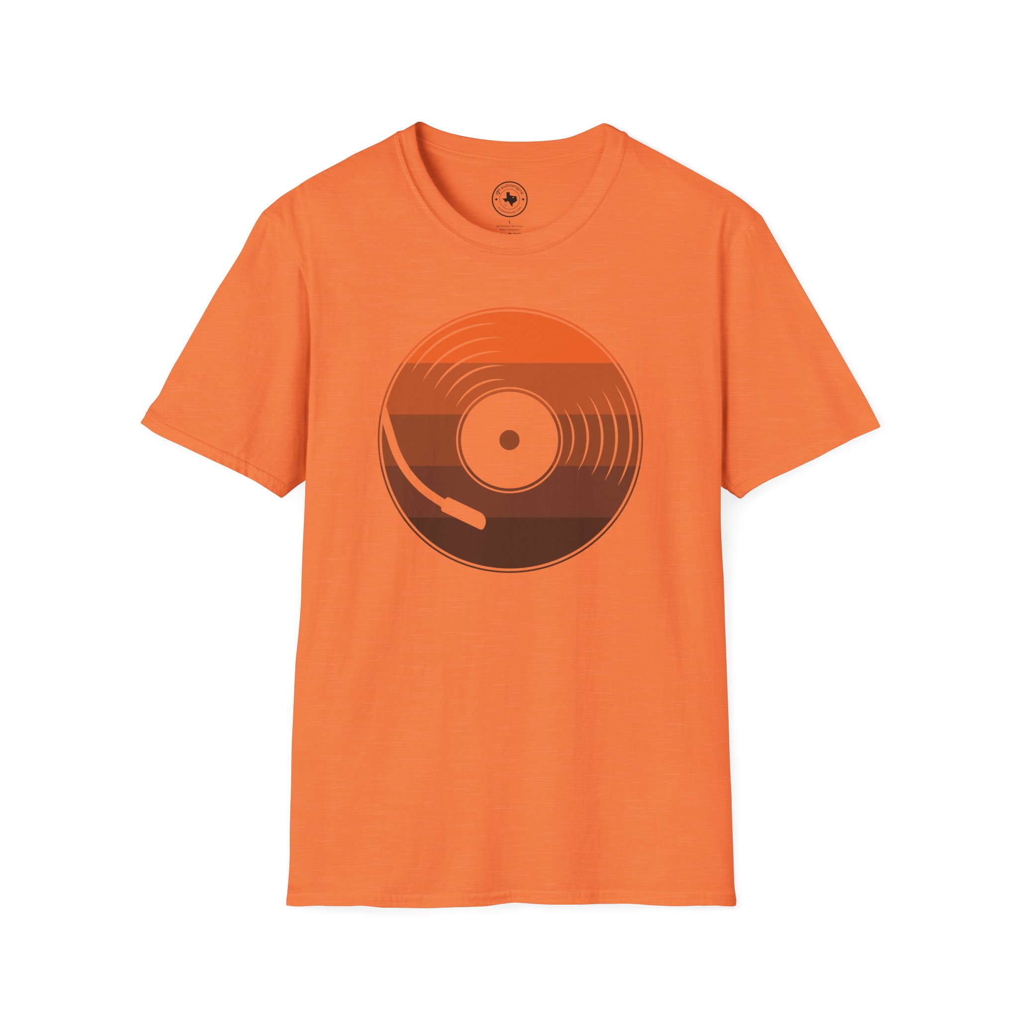 Retro Vinyl Record T-Shirt — Vintage Music Tee - Image 21
