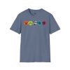 Music Icon Row T-Shirt — Colorful Band Equipment Graphic Tee - Thumbnail Image 73