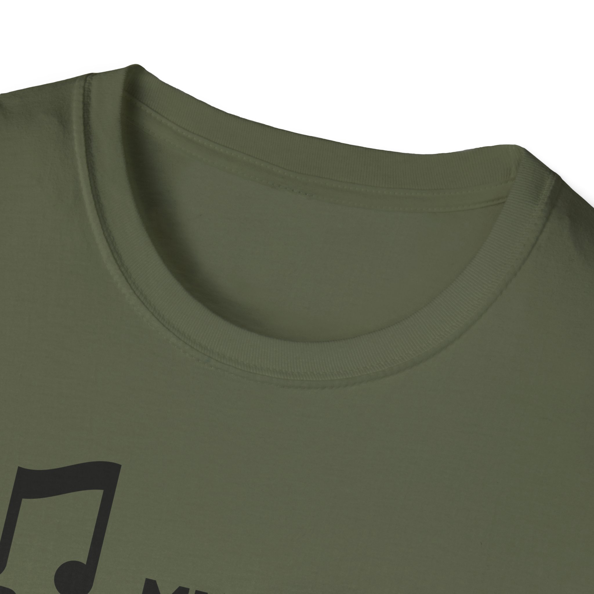 Music Brings People Together Unisex Softstyle T-Shirt - Image 27