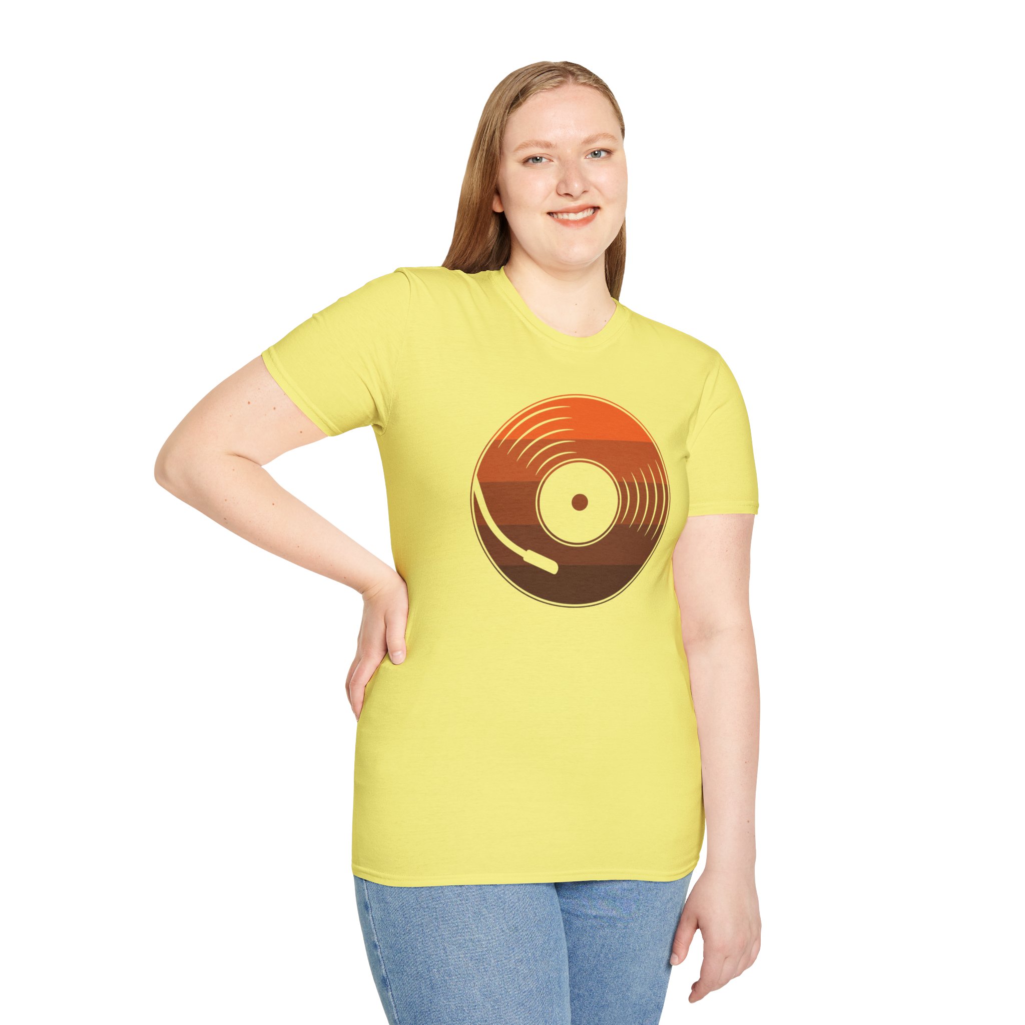 Retro Vinyl Record T-Shirt — Vintage Music Tee - Image 75