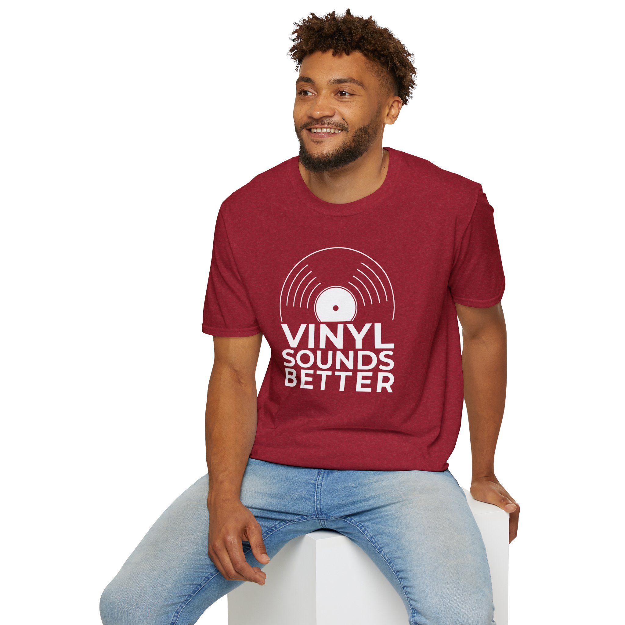 Vinyl Sounds Better T-Shirt — Retro Record Lover Tee - Image 103