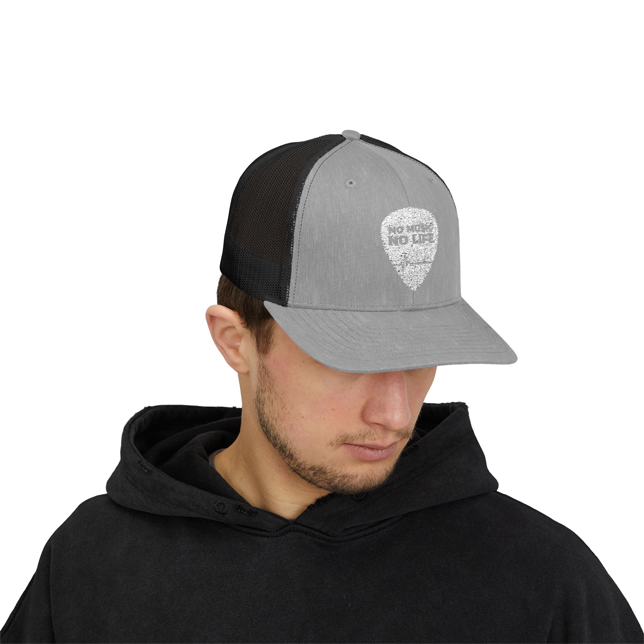 No Music No Life Snapback Trucker Cap for Music Lovers - Image 27