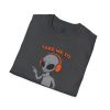 Alien DJ T-Shirt — "Take Me To Your Tweeter" Graphic Tee - Thumbnail Image 5