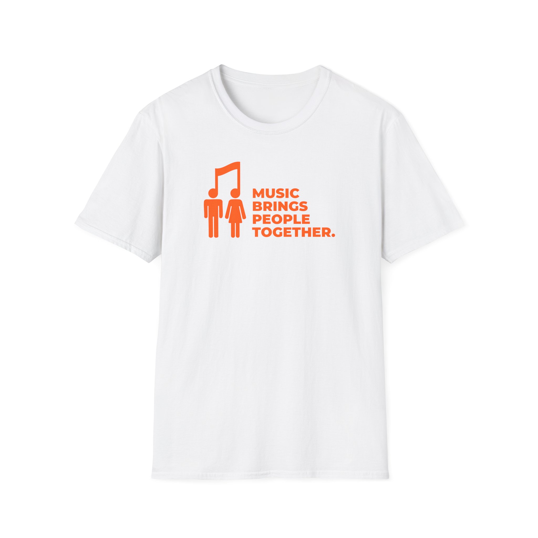 Music Brings People Together Unisex T-Shirt - Image 5