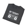 Classic White T-Shirt — Plain Crew Tee - Thumbnail Image 4