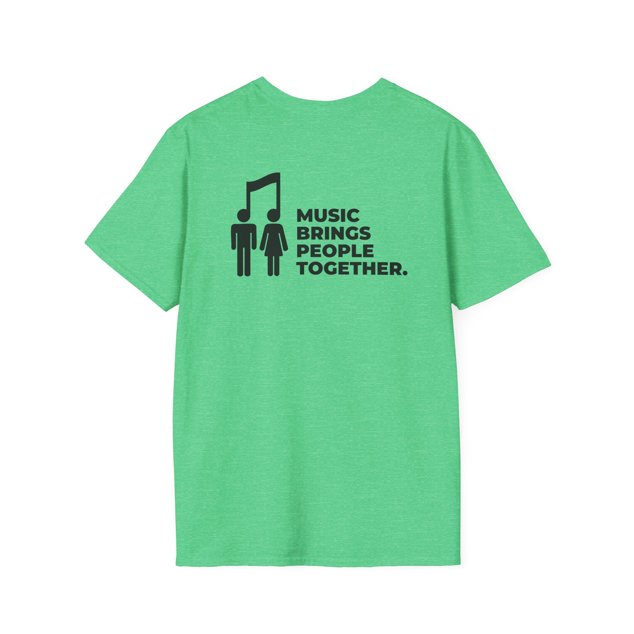 Unisex Smile & Music T-Shirt - Positive Vibes & Togetherness - Image 50