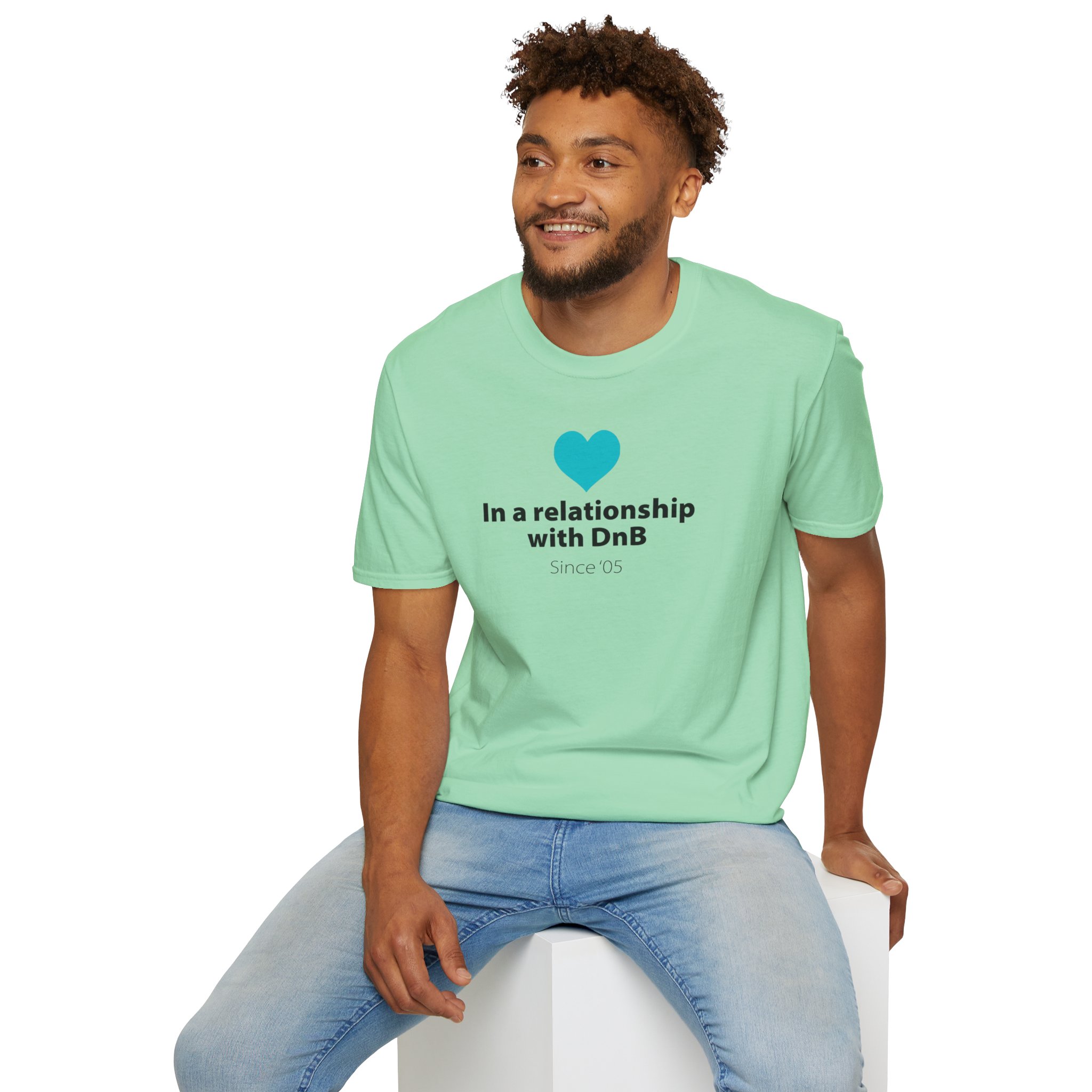 Drum & Bass "In a Relationship with DnB" T-Shirt - Image 64