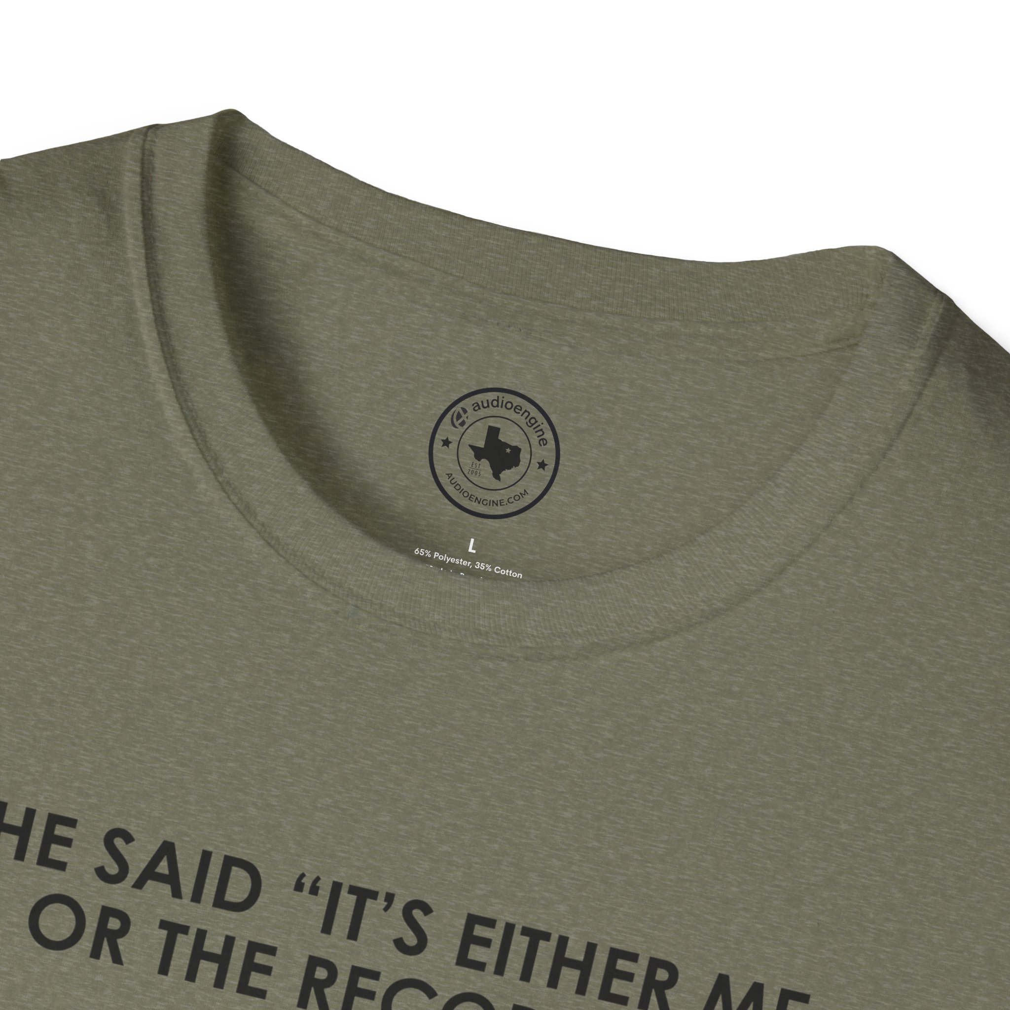 T-Shirt — “She Said ‘It’s Either Me or the Records.’ Sometimes I Miss Her.” Graphic Tee - Image 59