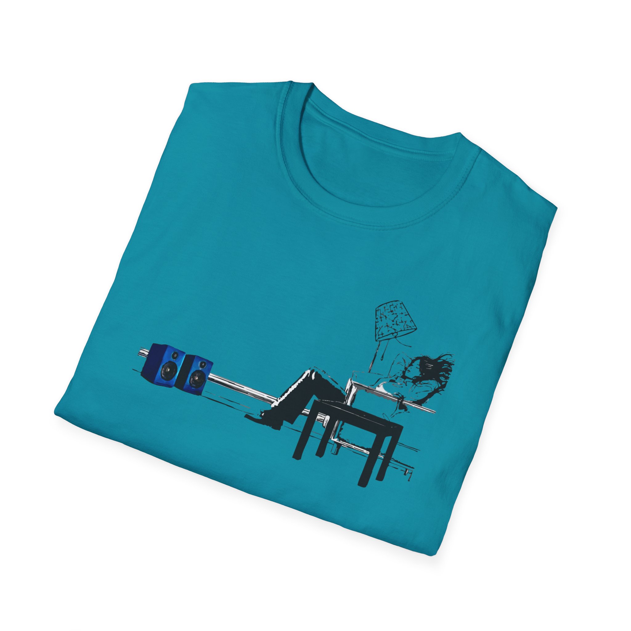 Chill Vibes Unisex T-Shirt with Relaxing Design - Image 70