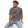 DJ Dachshund Tee — Cute Dog with Headphones Graphic T-Shirt - Thumbnail Image 70