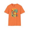 Retro Geometric Vinyl Record T-Shirt - Thumbnail Image 17