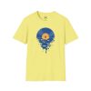 Sunset Vinyl Record T‑Shirt — Retro Music Lake Graphic Tee - Thumbnail Image 78