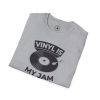 Vinyl Is My Jam T-Shirt — Retro Record Lover Tee - Thumbnail Image 28