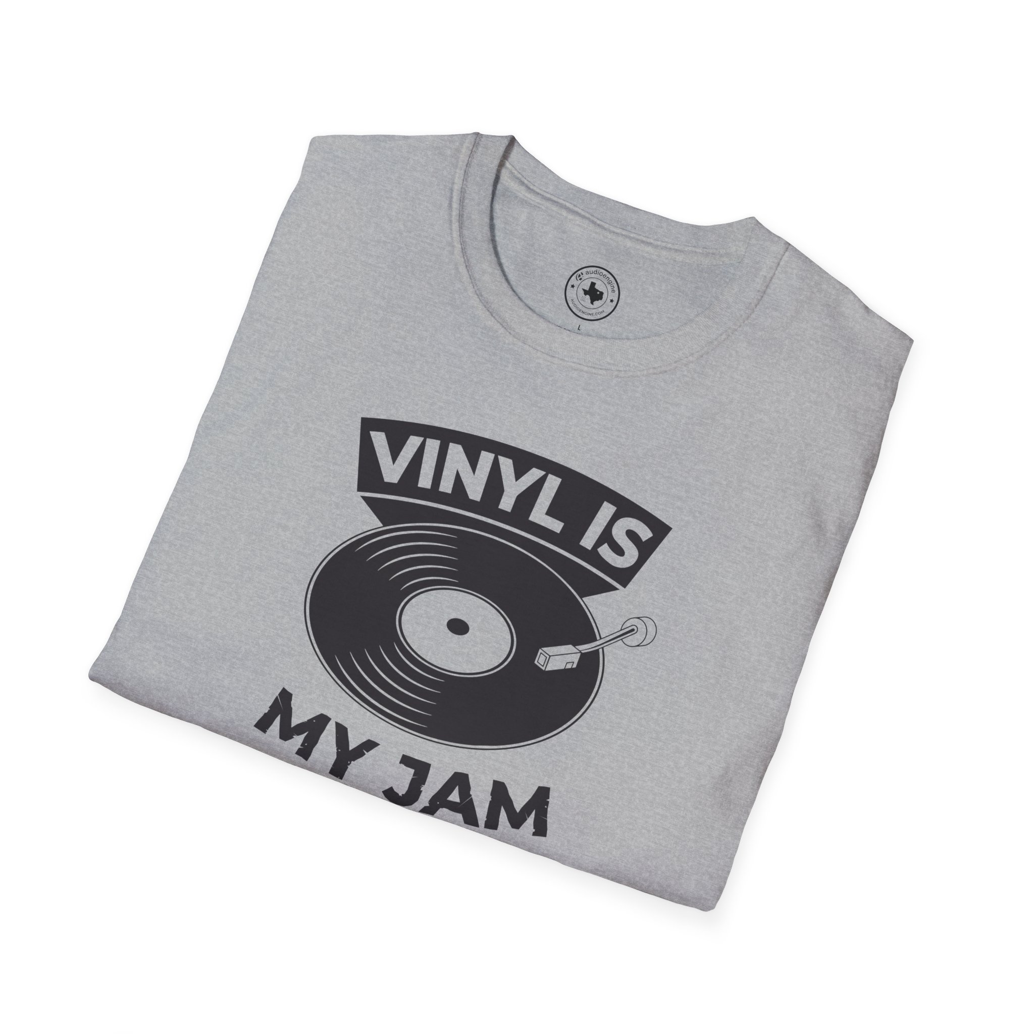 Vinyl Is My Jam T-Shirt — Retro Record Lover Tee - Image 28