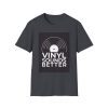 Vinyl Record Lover T-Shirt - "Vinyl Sounds Better" Unisex Softstyle Tee - Thumbnail Image 33