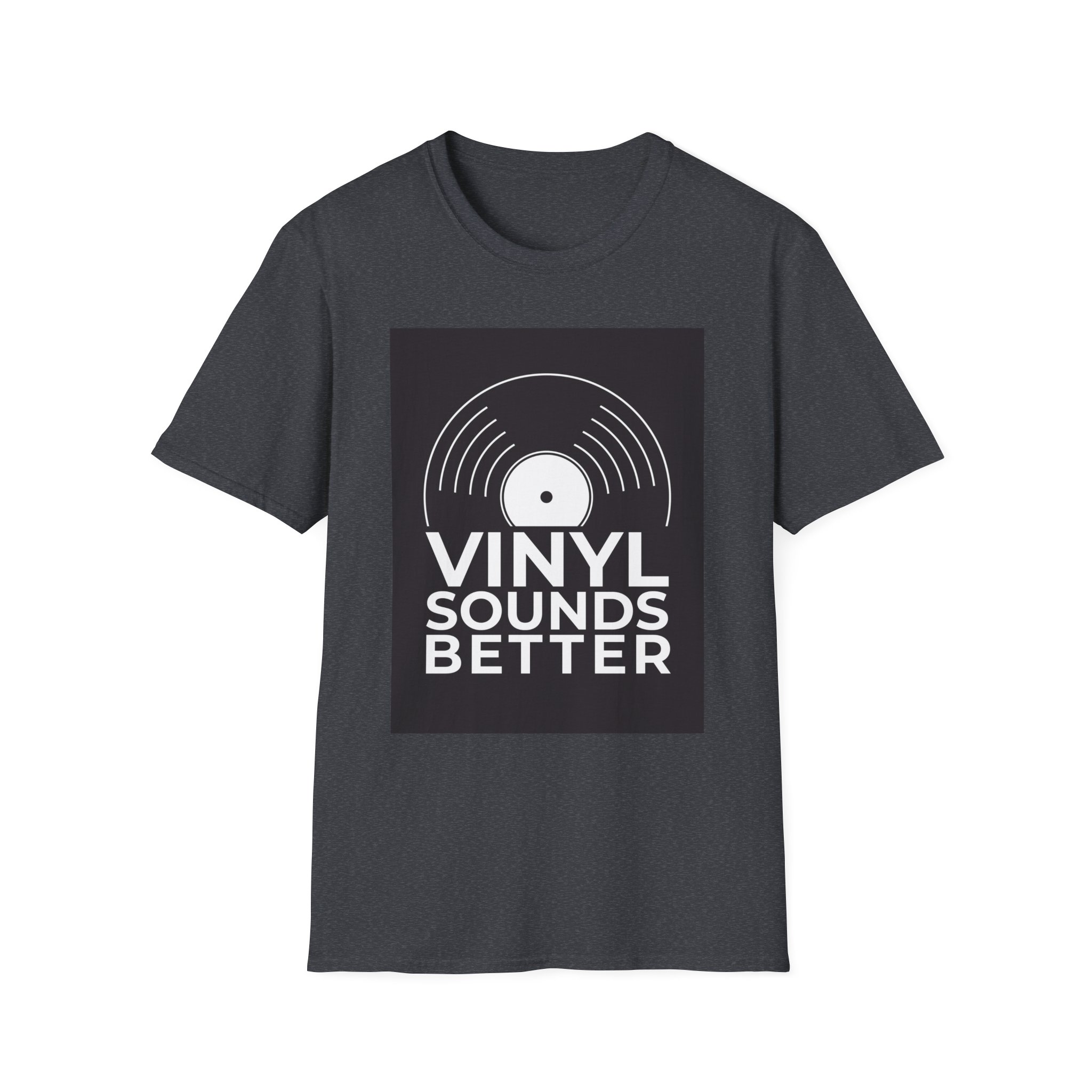 Vinyl Record Lover T-Shirt - "Vinyl Sounds Better" Unisex Softstyle Tee - Image 33