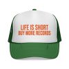 'Life is Short' Trucker Cap - Music Lover's Essential - Thumbnail Image 1