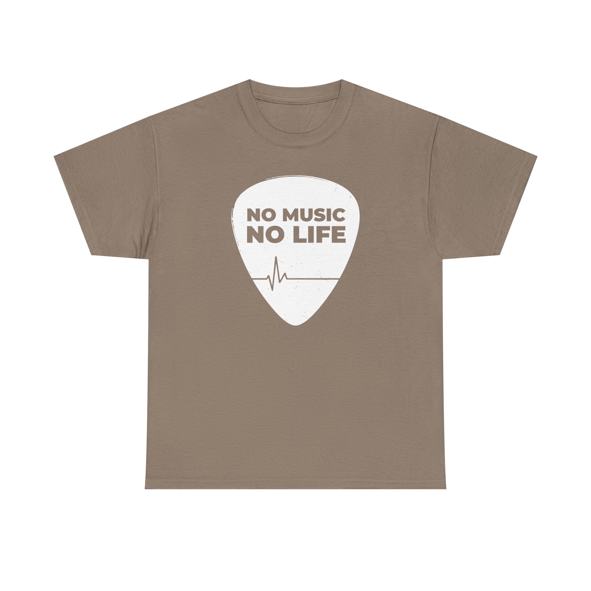 Casual Unisex Heavy Cotton Tee - Perfect for Everyday Wear and Special Occasions - Image 13