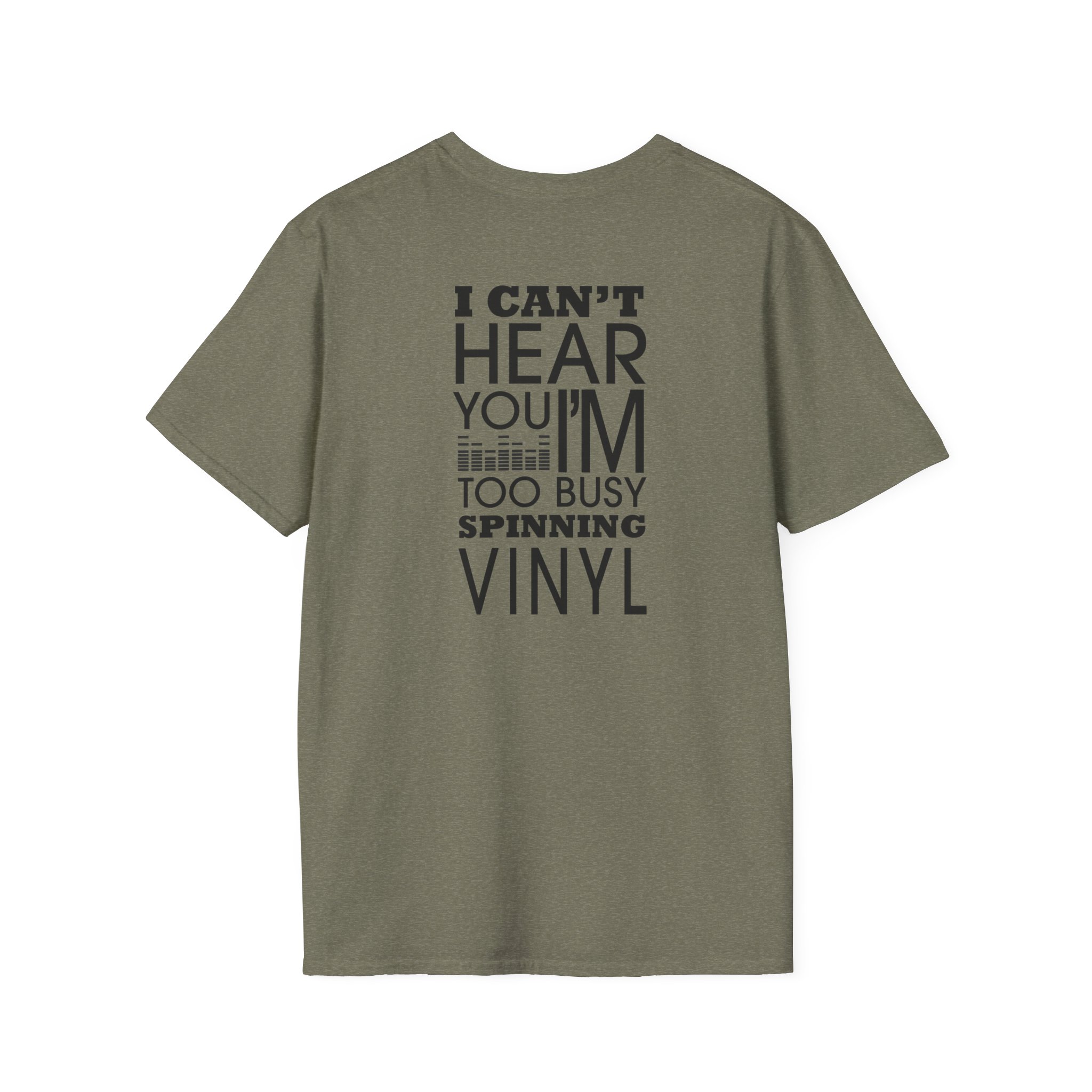 Vinyl Spinner T-Shirt - Unisex Music Lover Tee - Image 26