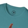 Electric Guitar Graphic T-Shirt — Red Psychedelic Music Tee - Thumbnail Image 84