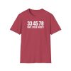 Unisex Softstyle Graphic T-Shirt for Casual Vibes - Thumbnail Image 49