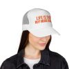 'Life is Short' Trucker Cap - Music Lover's Essential - Thumbnail Image 34
