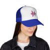 Soundwave Trucker Cap — Pink Gradient Audio Logo Mesh Hat - Thumbnail Image 19