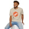 Orange Bass Guitar Badge T-Shirt — Retro Musician Tee for Bass Players - Thumbnail Image 25