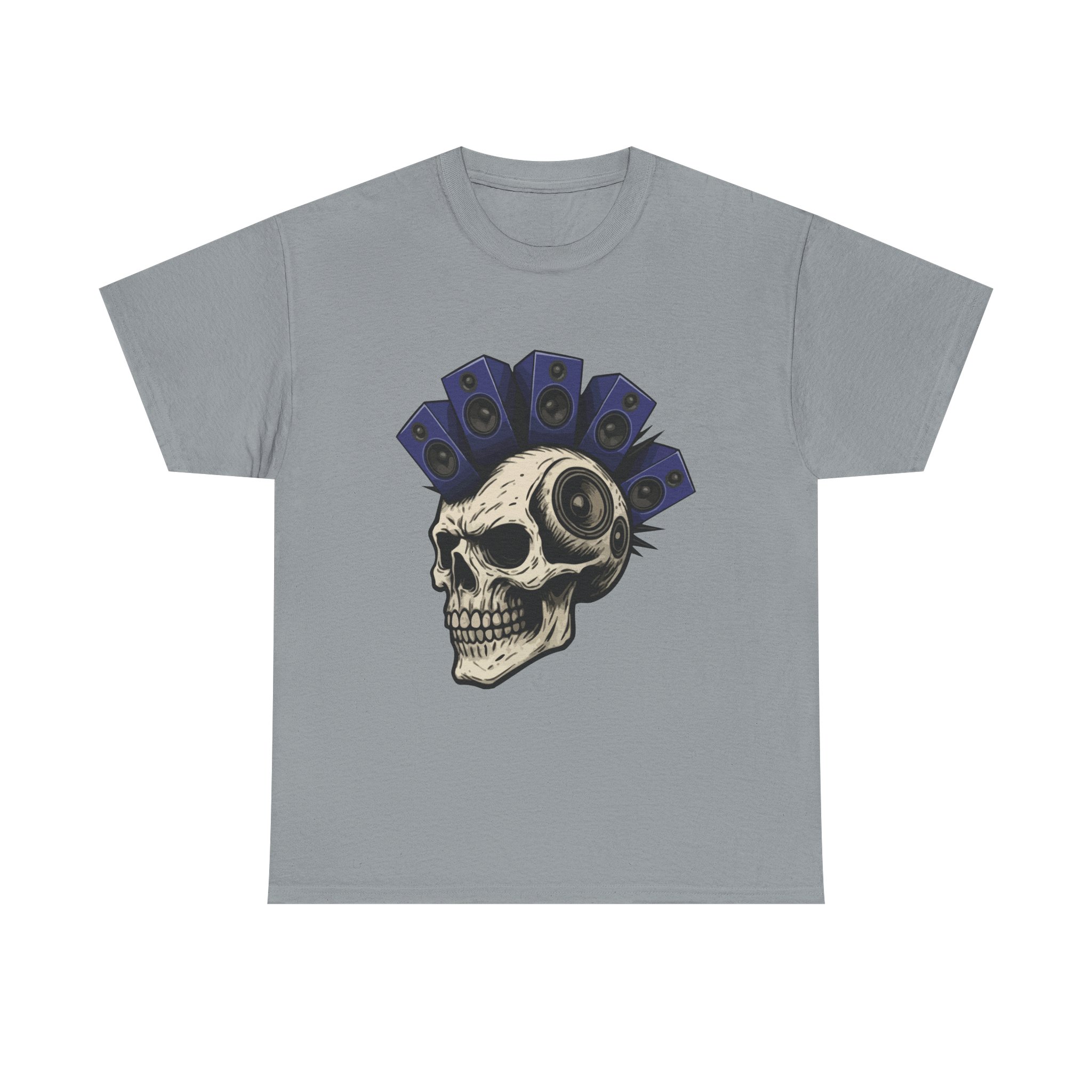 Skull Graffiti T-Shirt, Music Lover Tee, Festival Fashion Shirt, Unisex Graphic Tee, Edgy Streetwear Apparel - Image 25
