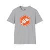 Orange Bass Guitar Badge T-Shirt — Retro Musician Tee for Bass Players - Thumbnail Image 28