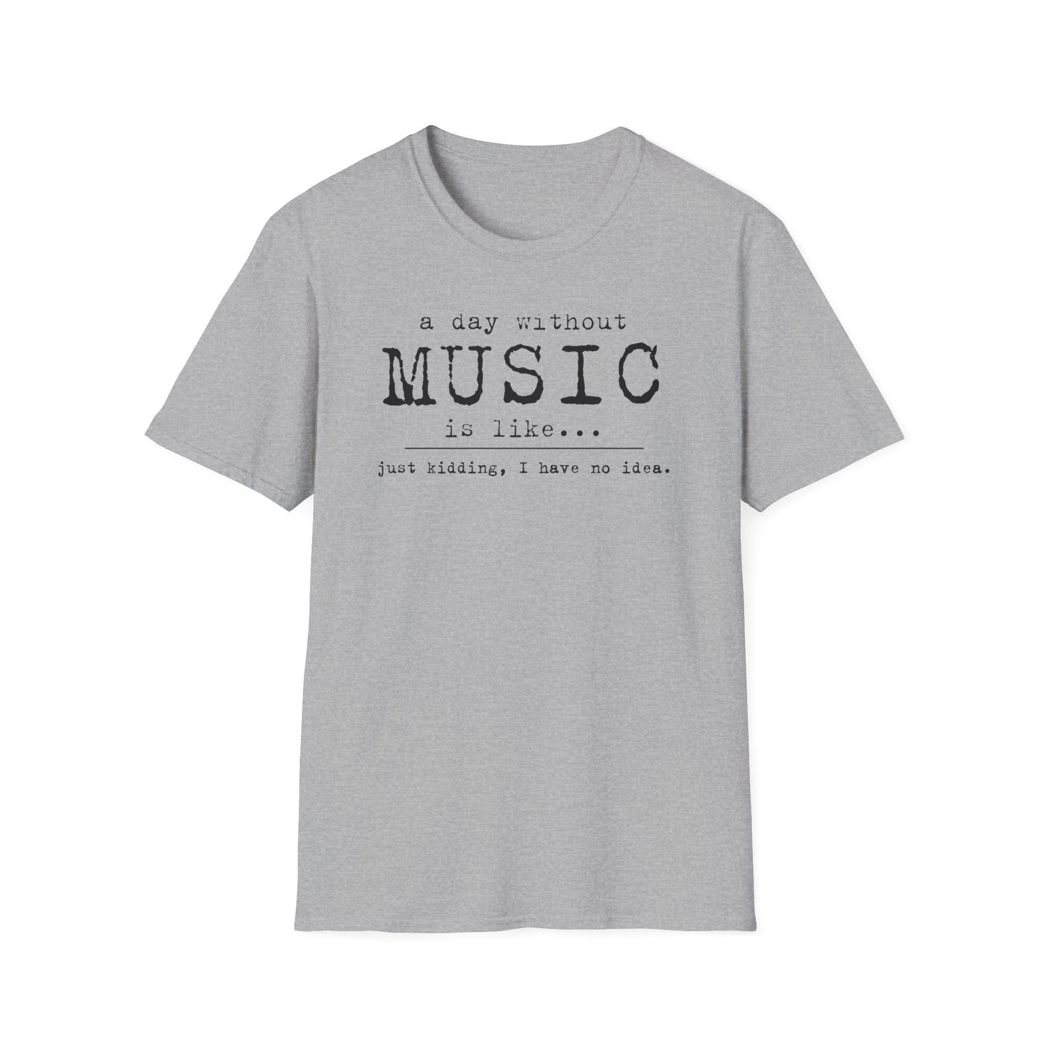 Music Lover's Unisex Softstyle T-Shirt - Perfect Gift for Musicians and Music Enthusiasts - Image 26