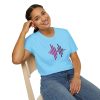 Audio Waveform Graphic Tee — Gradient Soundwave T-Shirt - Thumbnail Image 120