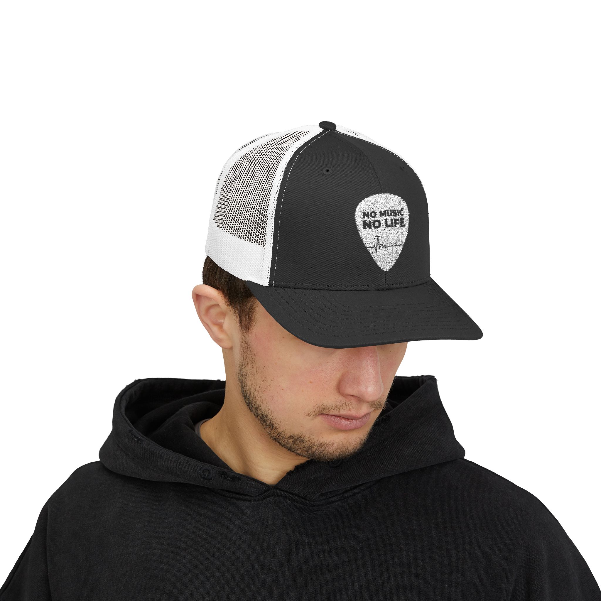 No Music No Life Snapback Trucker Cap for Music Lovers - Image 19