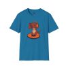 DJ Dachshund Tee — Cute Dog with Headphones Graphic T-Shirt - Thumbnail Image 101