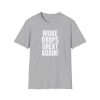 Make Drops Great Again Unisex T-Shirt - Thumbnail Image 12