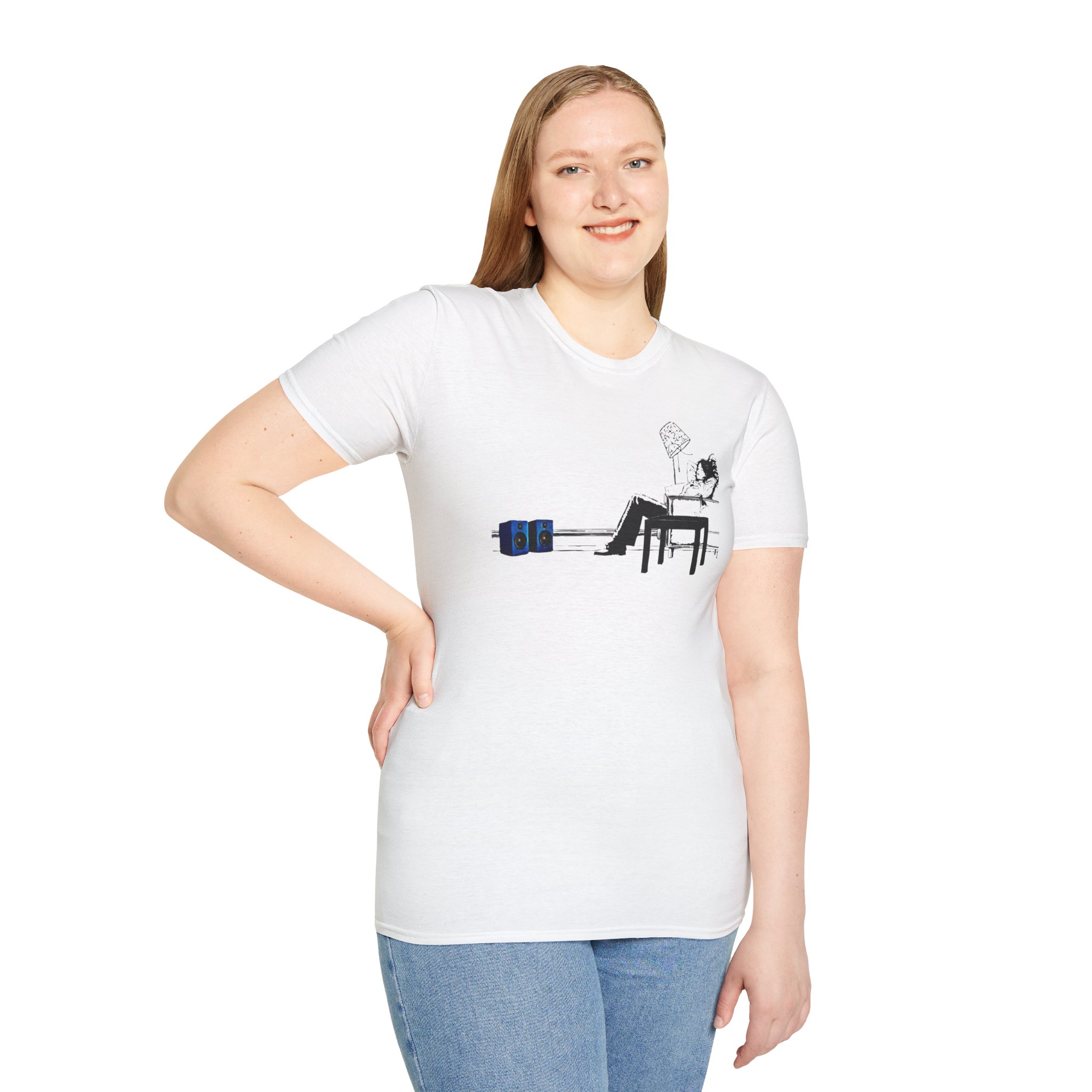 Chill Vibes Unisex T-Shirt with Relaxing Design - Image 10