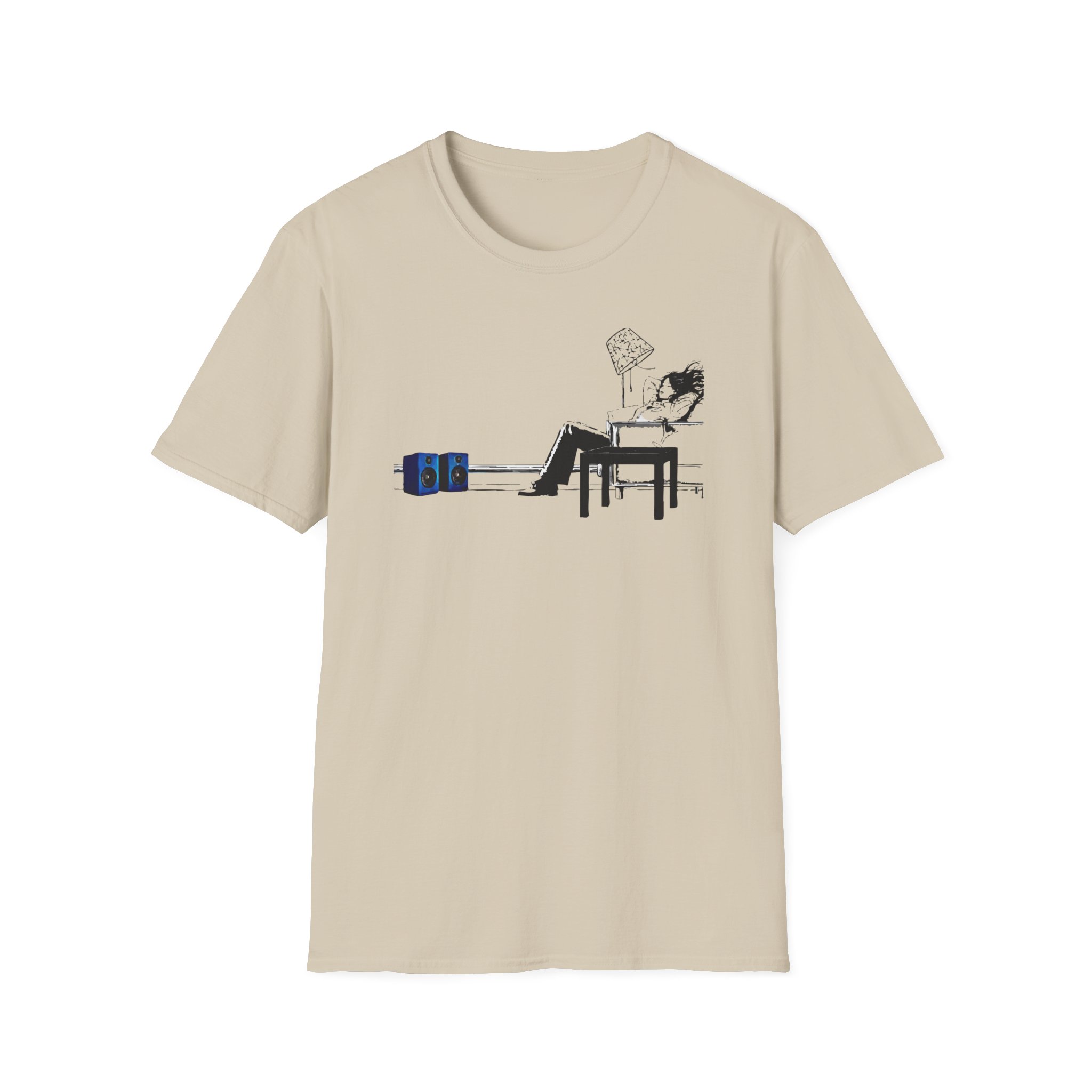 Chill Vibes Unisex T-Shirt with Relaxing Design - Image 12