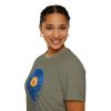 Sunset Vinyl Record T‑Shirt — Retro Music Lake Graphic Tee - Thumbnail Image 187