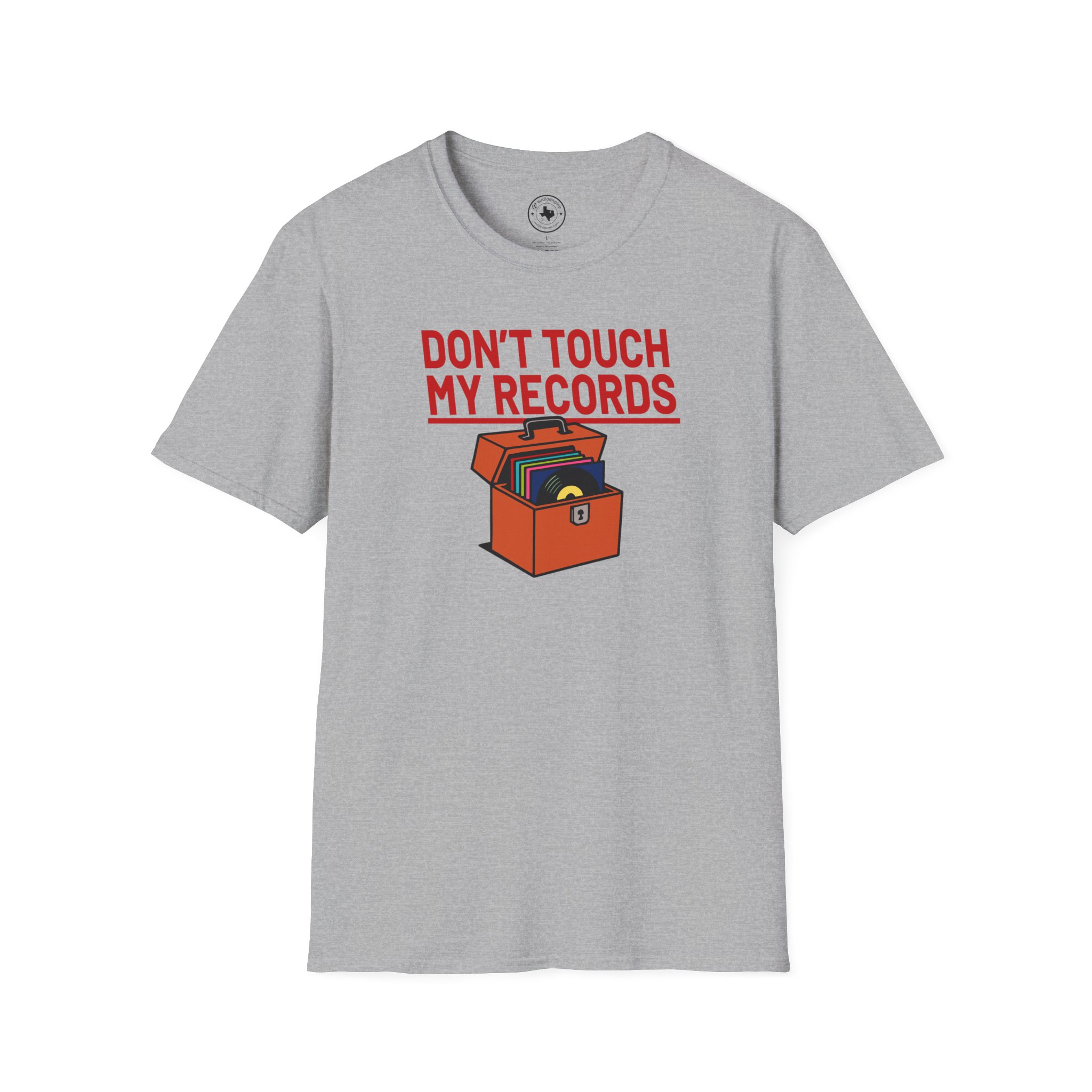 Don't Touch My Records T-Shirt — Retro Vinyl Collector Shirt - Image 46