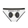 Women's Bikini Underwear — 'Shake It Off' Speaker Graphic - Thumbnail Image 3