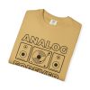 Analog Forever T-Shirt, Unisex Vintage Tee, Music Lover Gift, Retro Style Shirt, Cool DJ Apparel, Casual Streetwear - Thumbnail Image 11